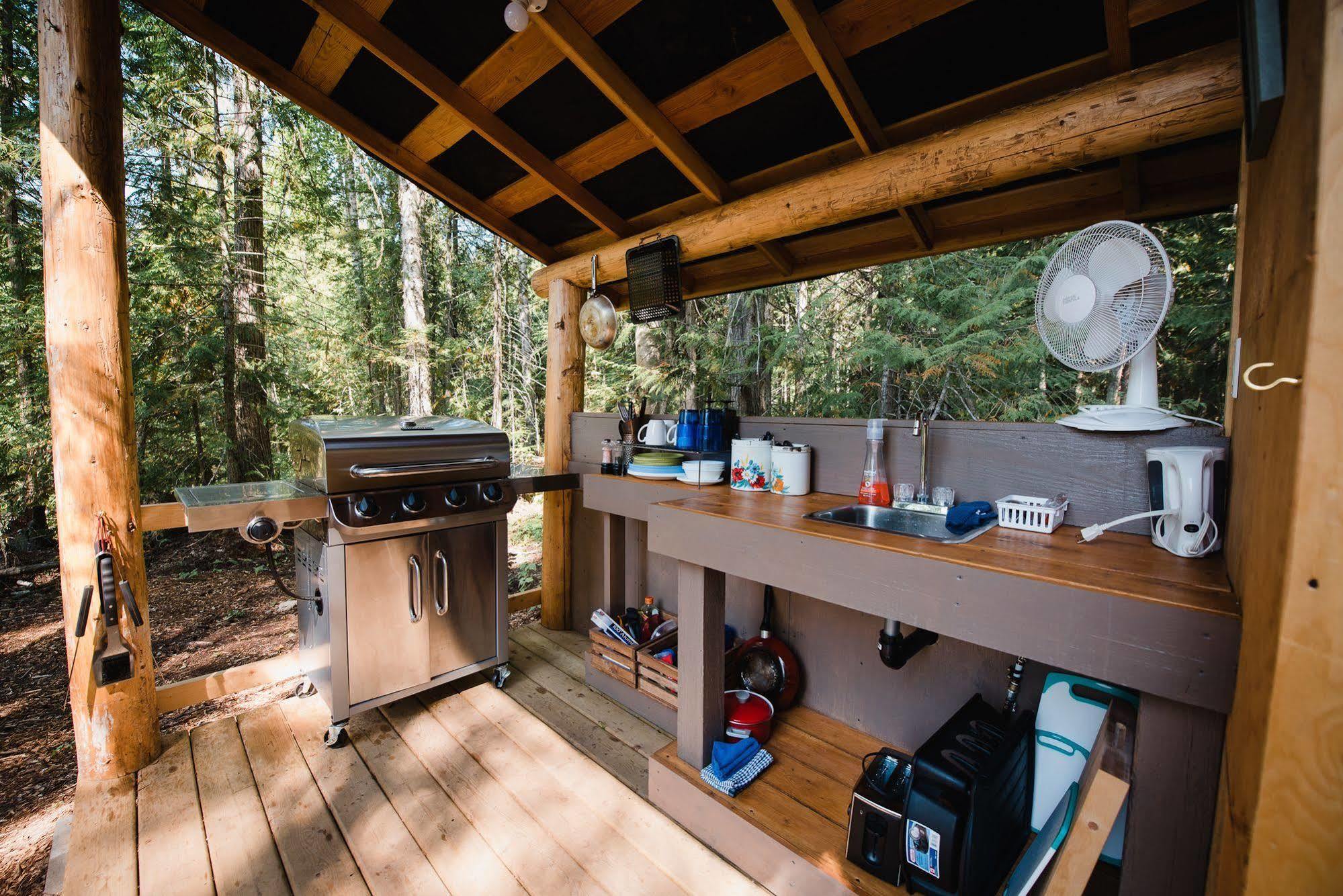 Cedar Haven Cabins And Resort Клиъруотър Екстериор снимка